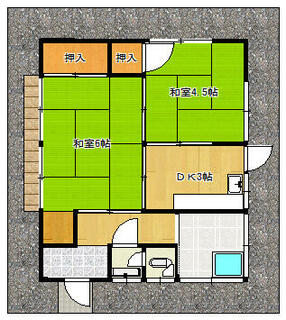 間取り：240031289369