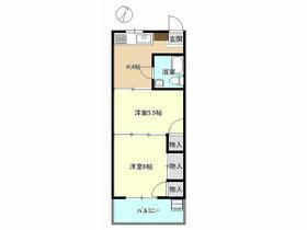 東京都北区田端新町１丁目（賃貸マンション1K・4階・36.30㎡） その1