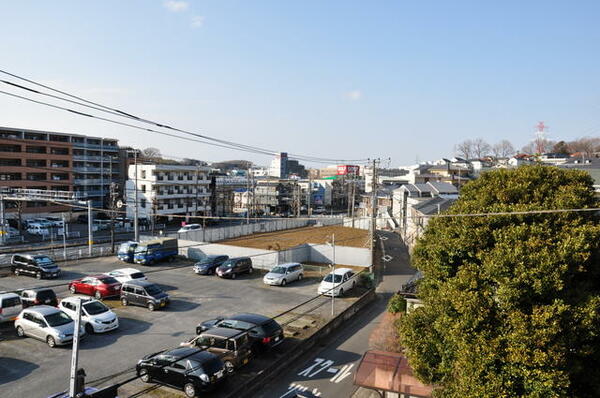 画像14:新横浜方面