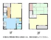 北九州市小倉北区熊谷４丁目 2階建 築41年のイメージ