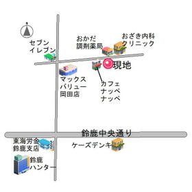 三重県鈴鹿市算所４丁目