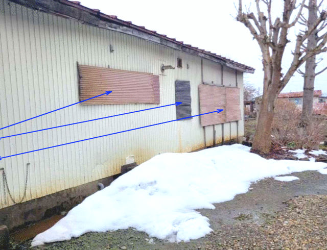 秋田県雄勝郡羽後町の一戸建て | 38万円 | 4K | 291.34m² | Akiyama house finder