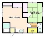 富士市森島 1階建 築55年のイメージ