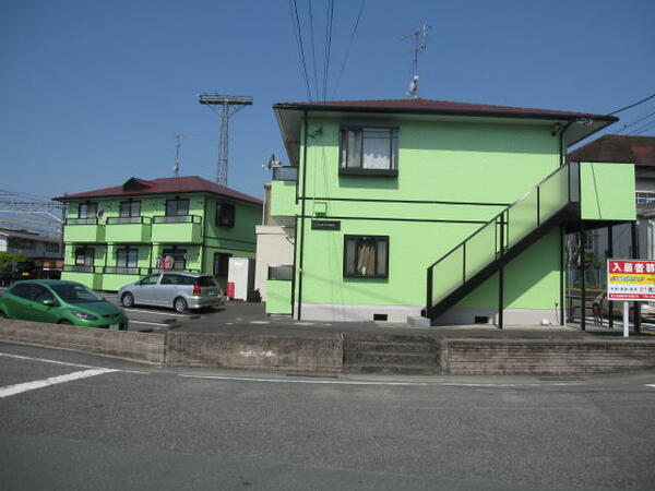 静岡県富士市下横割(賃貸アパート1LDK・2階・40.92㎡)の写真 その1