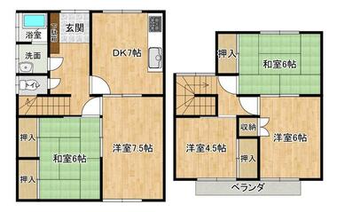 間取り：237004887962