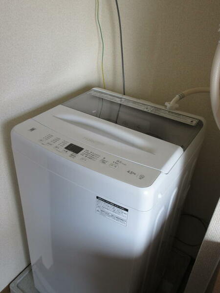 画像14:洗濯機付き