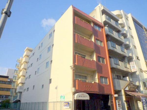 愛知県名古屋市中区丸の内３丁目(賃貸マンション2DK・5階・39.00㎡)の写真 その1