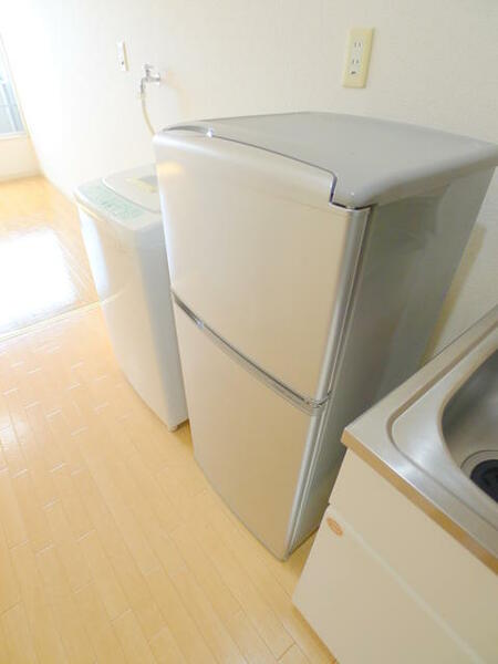 画像15:洗濯機・冷蔵庫付
