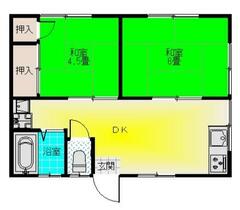 間取り：212042520696