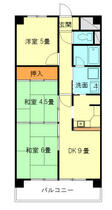 マンション木村  ｜ 愛知県豊田市小坂町１５丁目（賃貸マンション3DK・4階・55.62㎡） その1