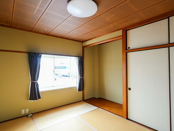 画像12:松山市高岡町１ＤＫ　和室６畳