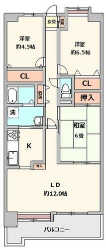 同じ建物の物件間取り写真 - ID:209005625035