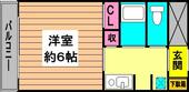 神戸市中央区中山手通１丁目 6階建 築28年のイメージ