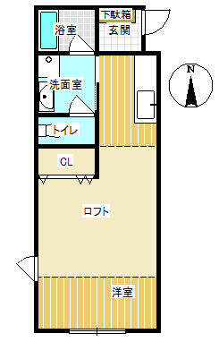 ハイム二日市_間取り_0