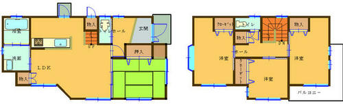 detached 鹿児島県鹿児島市紫原５丁目