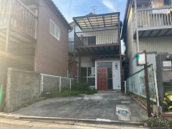 愛知県あま市七宝町川部出屋敷(賃貸一戸建4DK・--・58.32㎡)の写真 その1