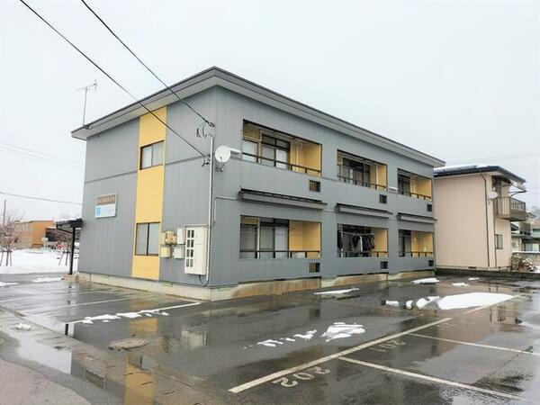 apartment 山形県長井市舟場
地図を見る