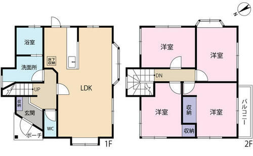 detached 岐阜県多治見市小名田町小滝