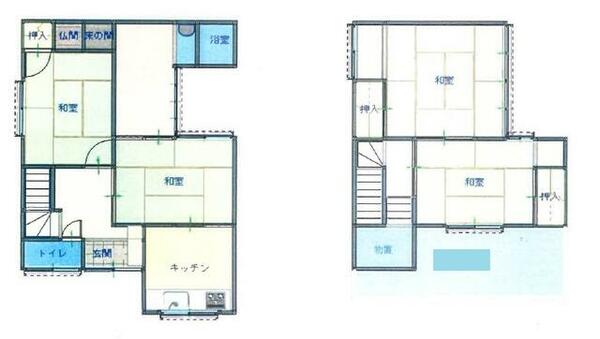 菊川１丁目貸戸建て｜石川県金沢市菊川１丁目(賃貸一戸建4SK・--・71.89㎡)の写真 その1