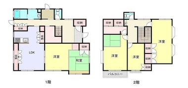 間取り：210005445480