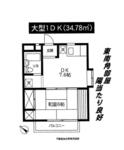 杉並区高井戸東２丁目 2階建 築36年のイメージ