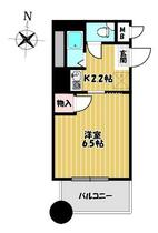 ニューライフビル 301 ｜ 山口県下関市秋根西町１丁目（賃貸マンション1K・3階・21.12㎡） その2