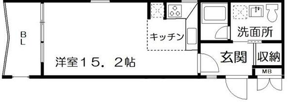 ＯＢＬＩＫ 502｜神奈川県横浜市都筑区葛が谷(賃貸マンション1R・5階・37.50㎡)の写真 その1