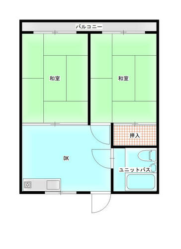 センチュリー御宿シーサイド2号館_間取り_0
