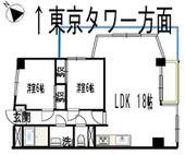 港区三田４丁目 5階建 築44年のイメージ