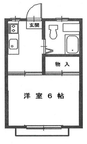 同じ建物の物件間取り写真 - ID:213102617309