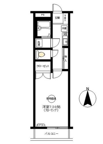 同じ建物の物件間取り写真 - ID:211046932892