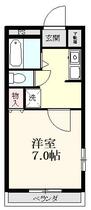 埼玉県川越市大字大袋新田（賃貸マンション1K・3階・23.11㎡） その1