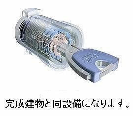 エスパス　リッシュ　田井　Ｂ 201｜兵庫県姫路市網干区田井(賃貸アパート2LDK・2階・59.55㎡)の写真 その11