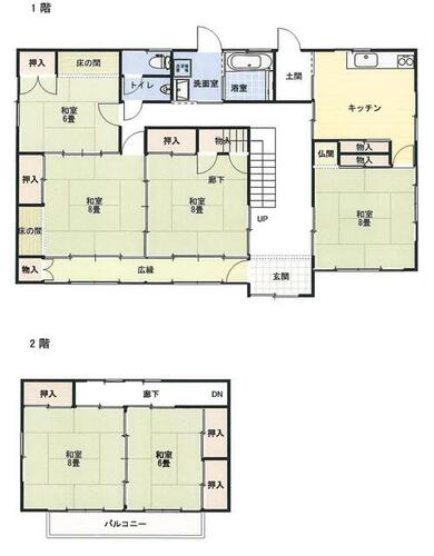 福島県双葉郡楢葉町大字山田岡字榎下の中古売戸建住宅の中古住宅