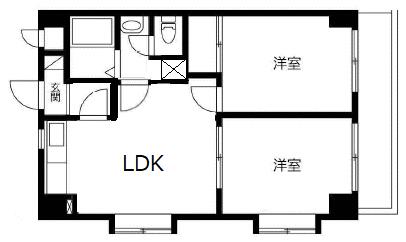 同じ建物の物件間取り写真 - ID:212042630733