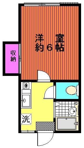 エミナス北千住 102｜東京都足立区千住寿町(賃貸アパート1K・1階・20.00㎡)の写真 その2