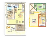 松戸市横須賀２丁目 2階建 築18年のイメージ