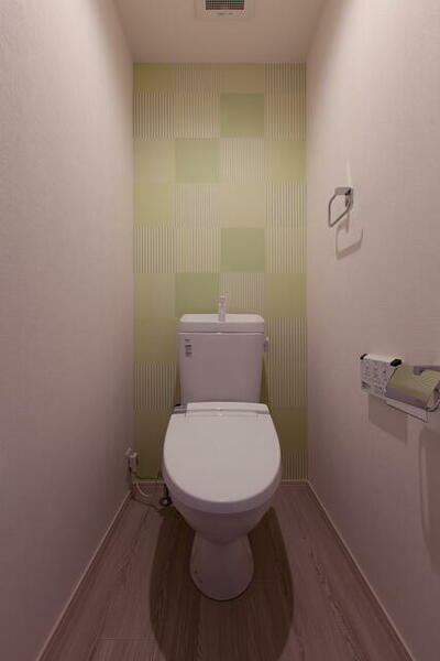画像7:壁紙や床の色が実際のお部屋と異なることがございます。現況優先