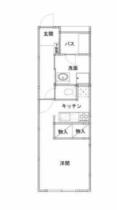 静岡県沼津市原（賃貸マンション1K・3階・34.16㎡） その2