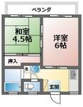 栃木市片柳町２丁目 2階建 築34年のイメージ