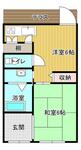 大阪市東成区中本１丁目 1階建 築55年のイメージ