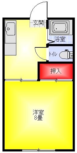 ドミトリー９３_間取り_0