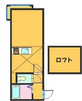 ライフステージ北大西 203 ｜ 北海道札幌市中央区北十五条西１５丁目（賃貸アパート1R・2階・26.40㎡） その2