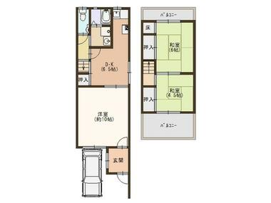 間取り：227101515138