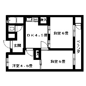 同じ建物の物件間取り写真 - ID:207001194396