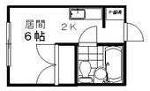 札幌市西区琴似三条７丁目 2階建 築41年のイメージ