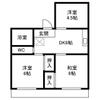 御門台駅より徒歩16分 1階 築44年の賃貸物件