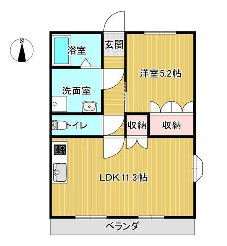 同じ建物の物件間取り写真 - ID:241004826129