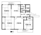 生駒市有里町 5階建 築47年のイメージ