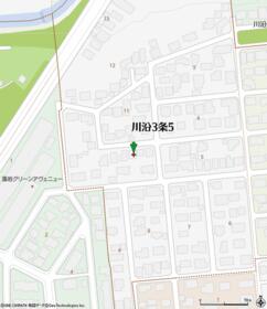 北海道札幌市南区川沿三条５丁目